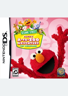 SESAME STREET:ELMOS A (W/STYL - Nintendo DS