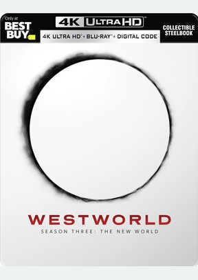WESTWORLD:S3 (STEELBOOK/4K)