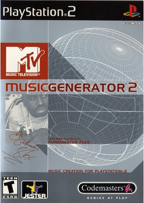 MTV MUSIC GENERATOR 2 - Playstation 2