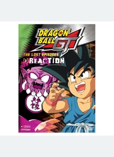 Dragon Ball GT Volume 1: Lost Episodes Rejection