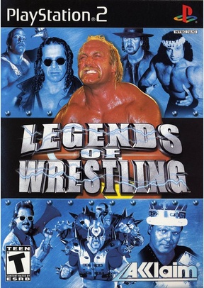 LEGENDS OF WRESTLING - Playstation 2