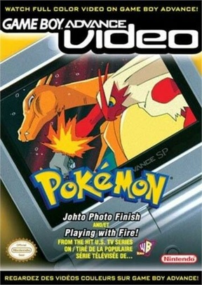 POKEMON:PLAYING WITH FIRE - Game Boy Advanced