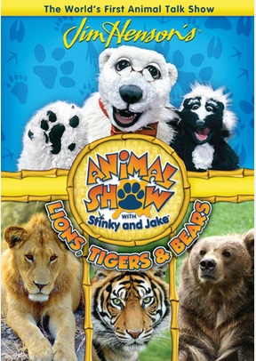 Jim Henson's Animal Show with Stinky & Jake: Lions, Tigers & Bears