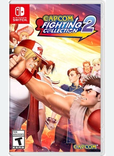 CAPCOM FIGHTING COLLECTION 2 - SWITCH
