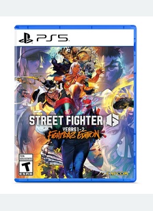 STREET FIGHTER 6:YEARS 1-2 FIG - PlayStation 5