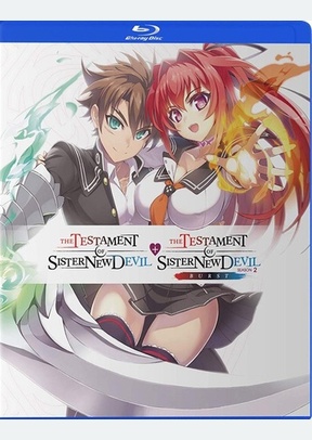 The Testament of Sister New Devil: Seasons One & Two