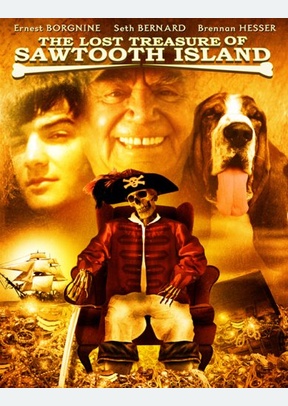 LOST TREASURE OF SAW TOOTH ISL