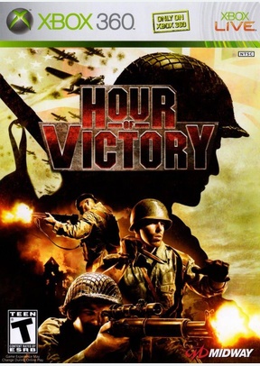HOUR OF VICTORY - Xbox 360