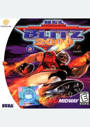 NFL BLITZ 00 - Sega Dreamcast