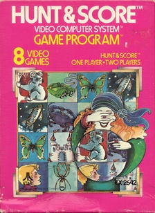 HUNT & SCORE - Atari 2600
