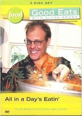 GOOD EATS:ALL IN A DAYS EATIN