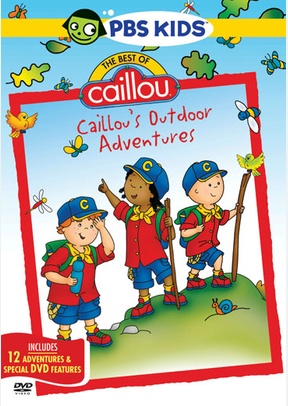 Caillou: Caillou's Outdoor Adventures