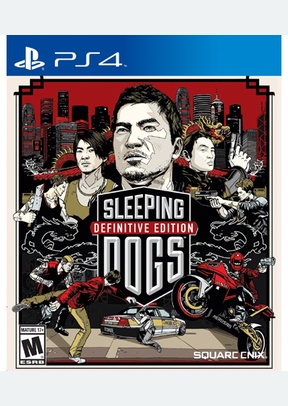 SLEEPING DOGS:DEFINITIVE ED - Playstation 4