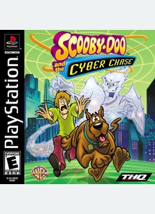 SCOOBY-DOO:CYBER CHASE - Playstation (PS1)