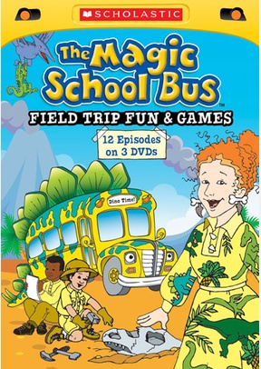 Magic School Bus: Field Trip Fun & Games