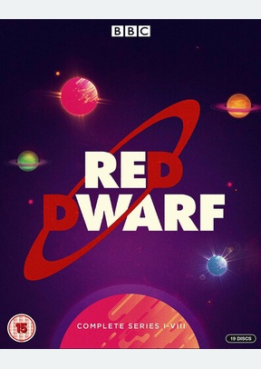 RED DWARF:S1-S8 (BR/IMPORT)