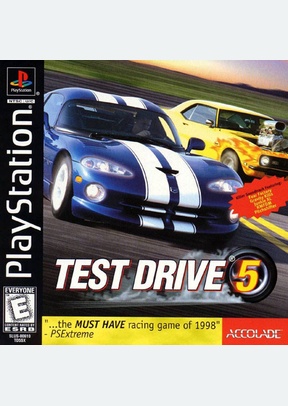 TEST DRIVE 5 - Playstation (PS1)