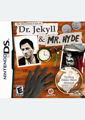 MYSTERIOUS CASE OF DR. JEKYLL - Nintendo DS