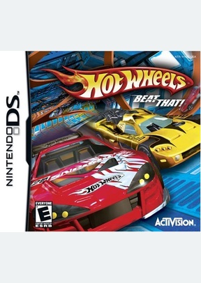 HOT WHEELS:BEAT THAT - Nintendo DS