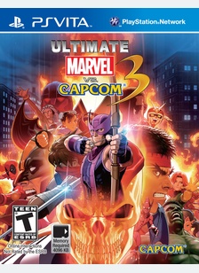 ULTIMATE MARVEL VS CAPCOM 3 - PS Vita