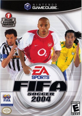 FIFA 04 - GameCube