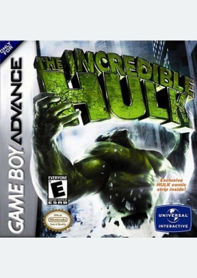 INCREDIBLE HULK - Game Boy Advanced