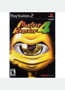 MONSTER RANCHER 4 - Playstation 2
