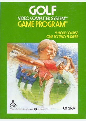 GOLF - Atari 2600