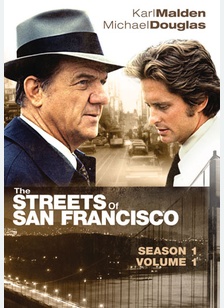 The Streets of San Francisco: Season 1, Volume 1