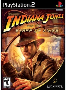 Indiana Jones and the Staff of Kings - Playstation 2