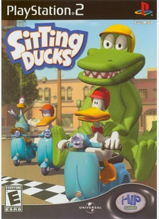 SITTING DUCKS - Playstation 2