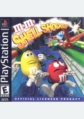 M&MS SHELL SHOCKED - Playstation (PS1)