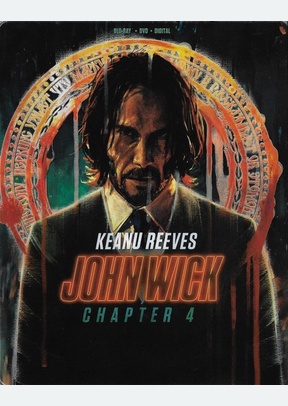 JOHN WICK:CHAPTER 4 (STEELBOOK