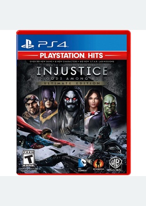 Injustice: Gods Among Us Ultimate Ed PS Hits - Playstation 4