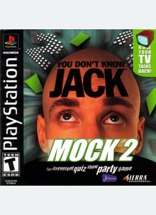 YOU DONT KNOW JACK:MOCK 2 - Playstation (PS1)