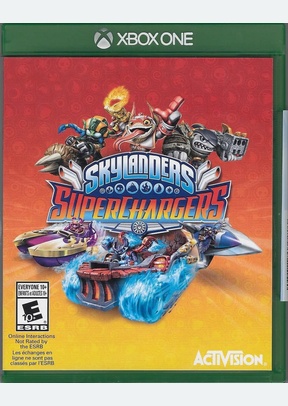 SKYLANDERS:SUPERCHARGERS (GAME - Xbox One