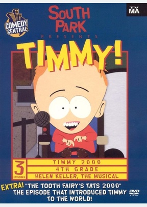 SOUTH PARK:TIMMY!