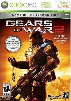 GEARS OF WAR 2:GOTY ED - Xbox 360