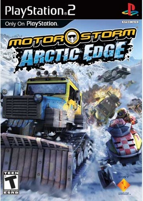 Motorstorm: Arctic Edge - Playstation 2