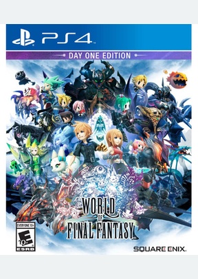 WORLD OF FINAL FANTASY - Playstation 4