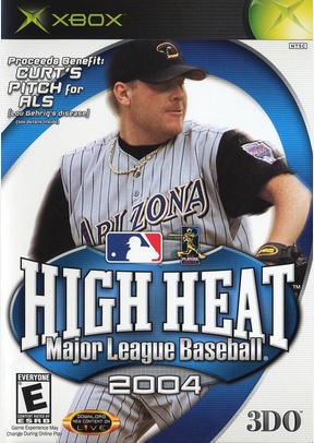 HIGH HEAT:MLB 04 - Xbox