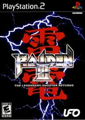 RAIDEN III - Playstation 2