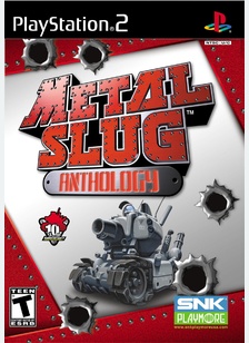 METAL SLUG ANTHOLOGY - Playstation 2