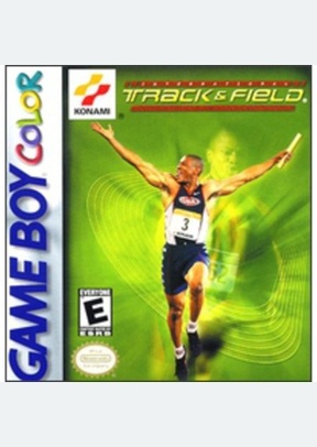 INTERNATIONAL TRACK & FIELD - Game Boy Color