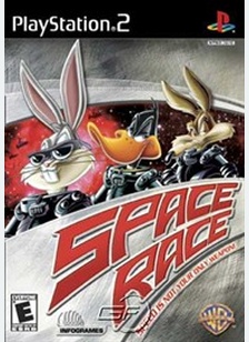 SPACE RACE - Playstation 2