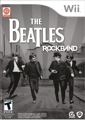 ROCK BAND:BEATLES - Nintendo Wii