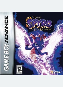 SPYRO:NEW BEGINNING - Game Boy Advanced