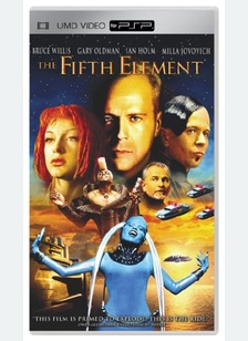 FIFTH ELEMENT - PSP Video