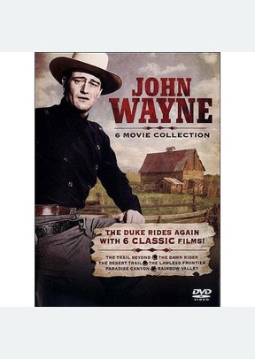 John Wayne 6 Movie Collection