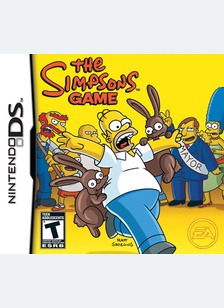 SIMPSONS:GAME - Nintendo DS